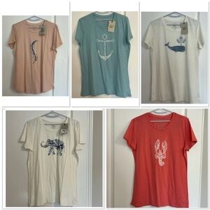 G.H. Bass bundle, all NWT except lobster is NWOT.